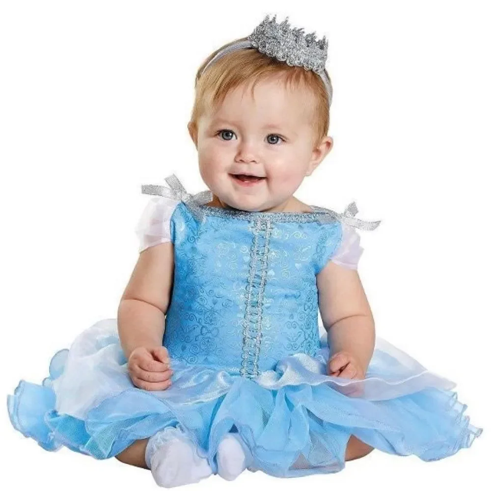 Disney Baby-Girls Disguise Cinderella Prestige Infant Costume Size 6-12M